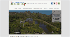 Desktop Screenshot of blueharbortropicalarboretum.com